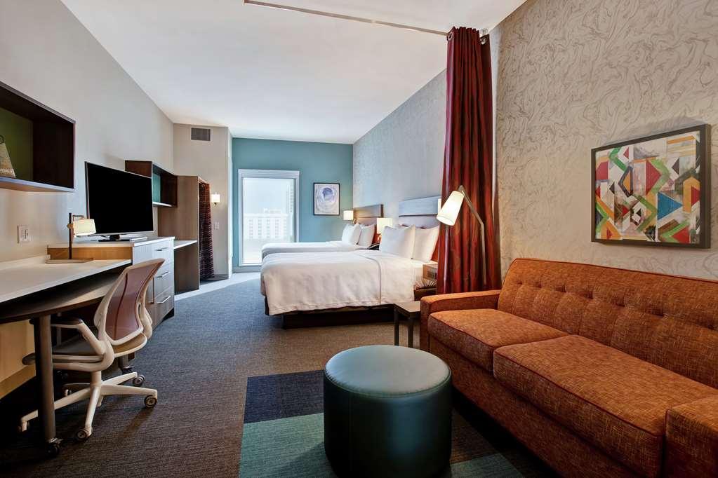 Home2 Suites By Hilton Charlotte Uptown Номер фото