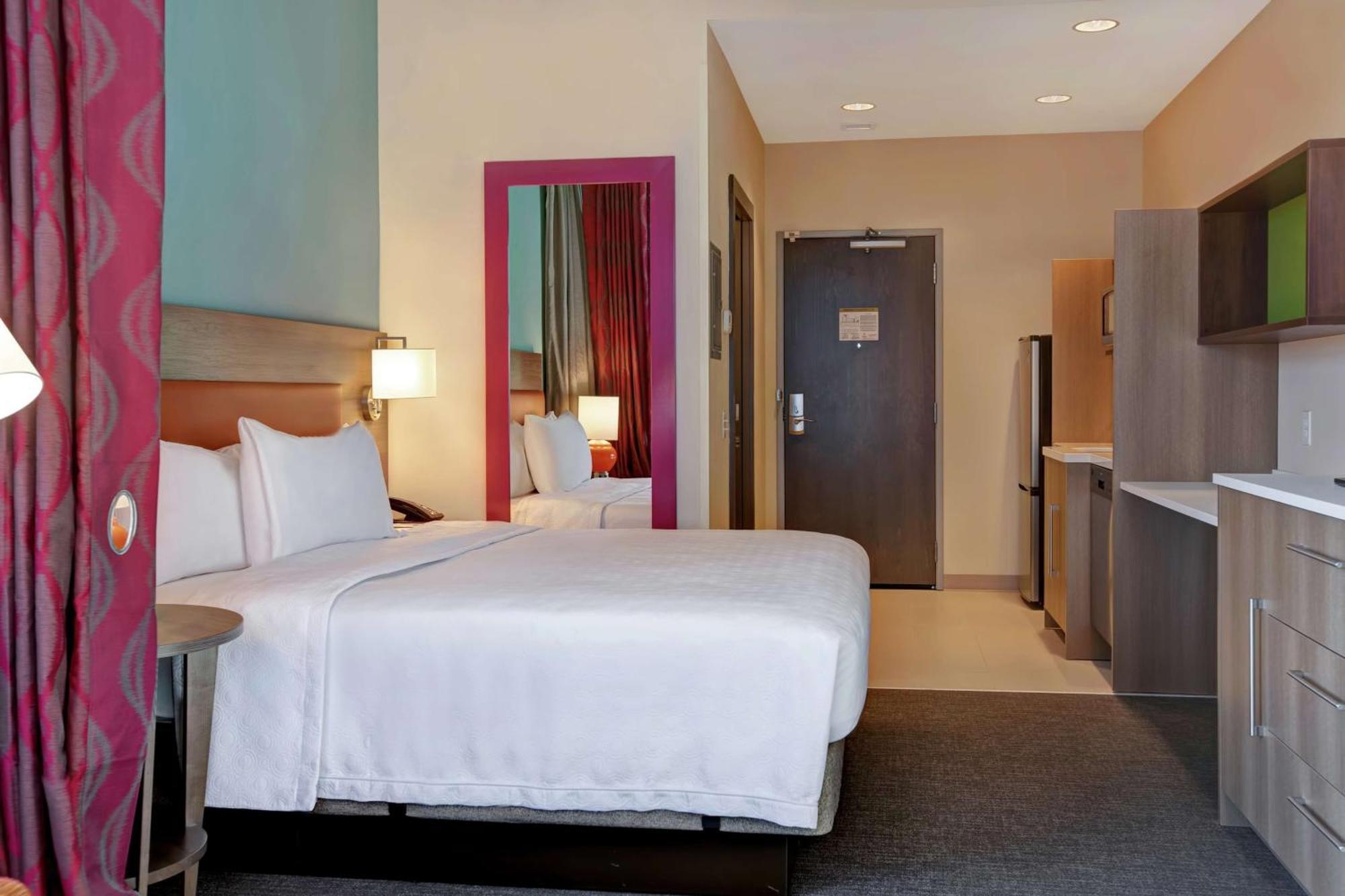 Home2 Suites By Hilton Charlotte Uptown Экстерьер фото