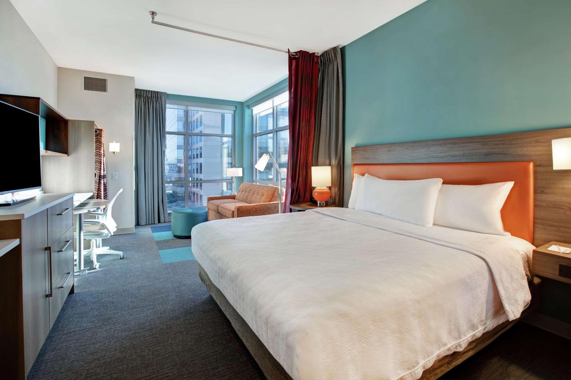 Home2 Suites By Hilton Charlotte Uptown Экстерьер фото