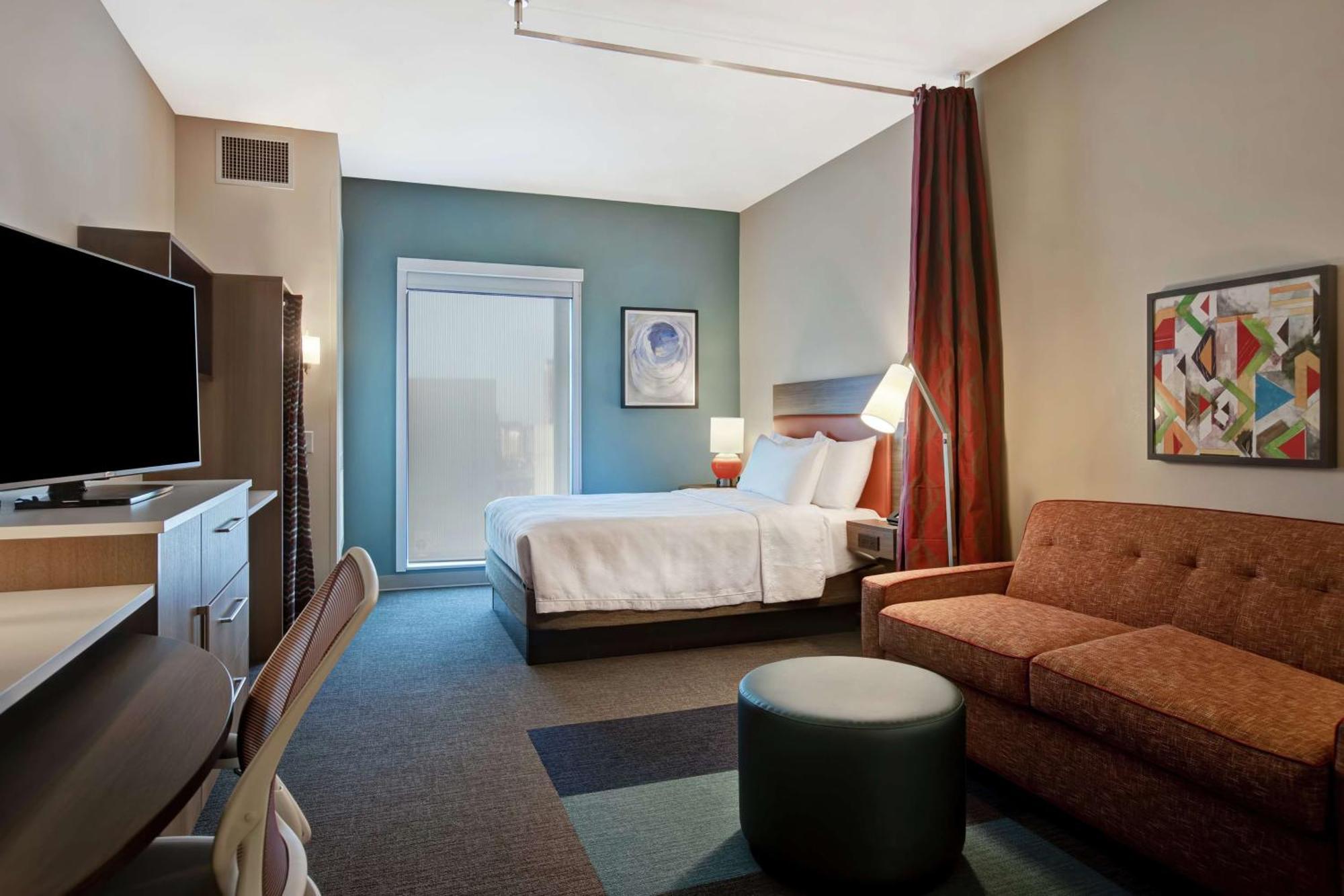 Home2 Suites By Hilton Charlotte Uptown Экстерьер фото
