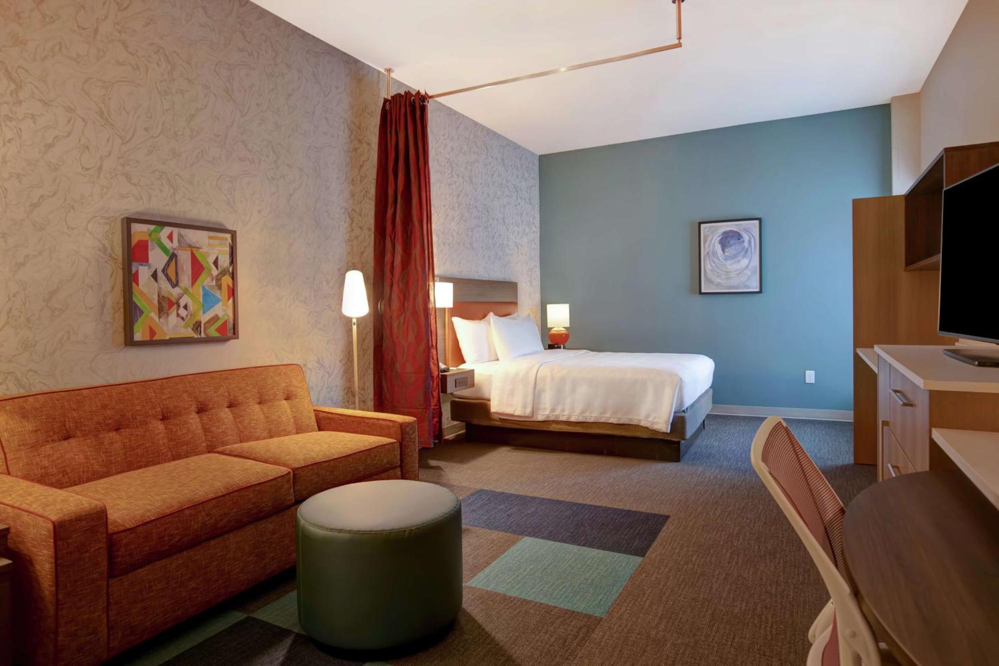 Home2 Suites By Hilton Charlotte Uptown Экстерьер фото