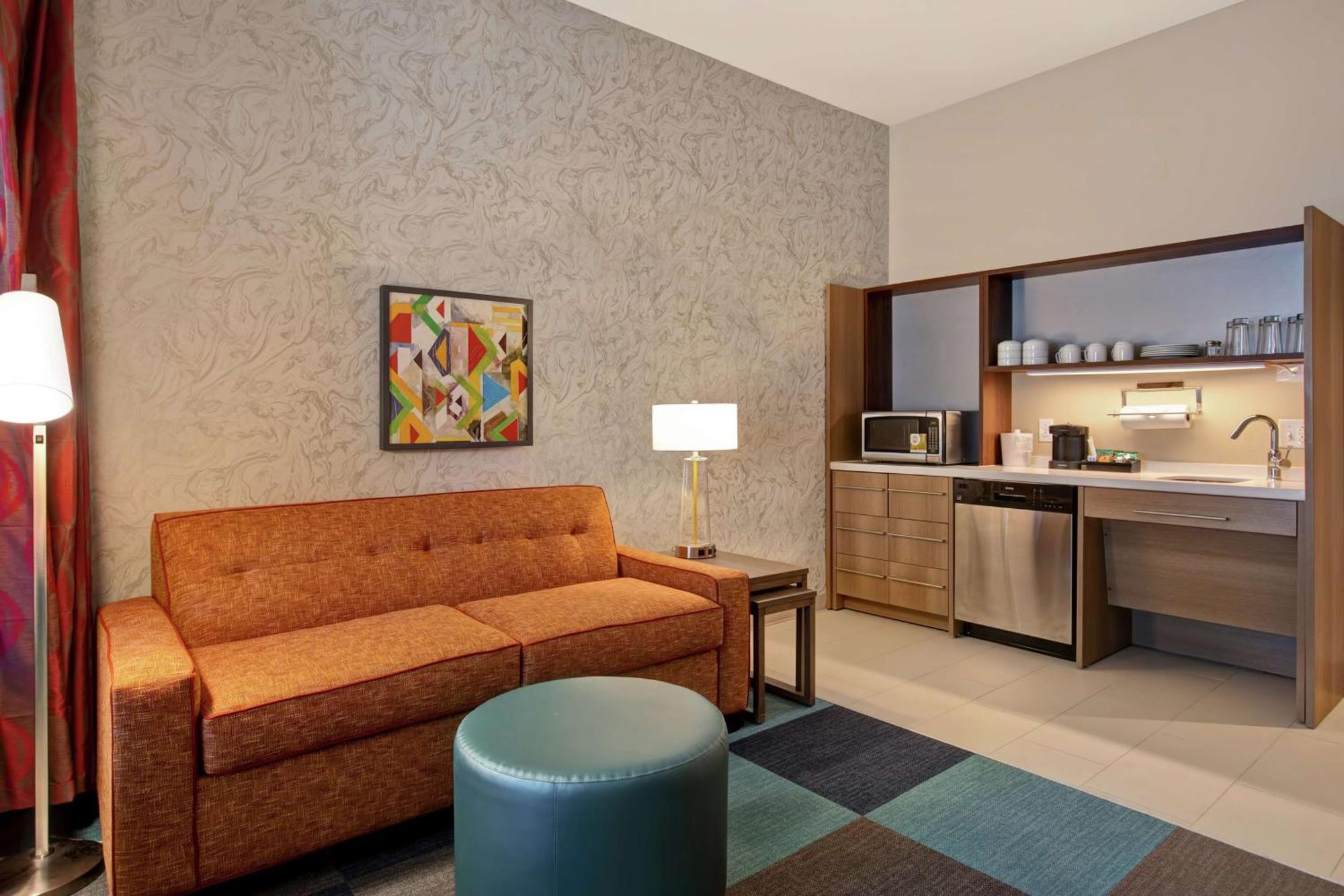 Home2 Suites By Hilton Charlotte Uptown Экстерьер фото