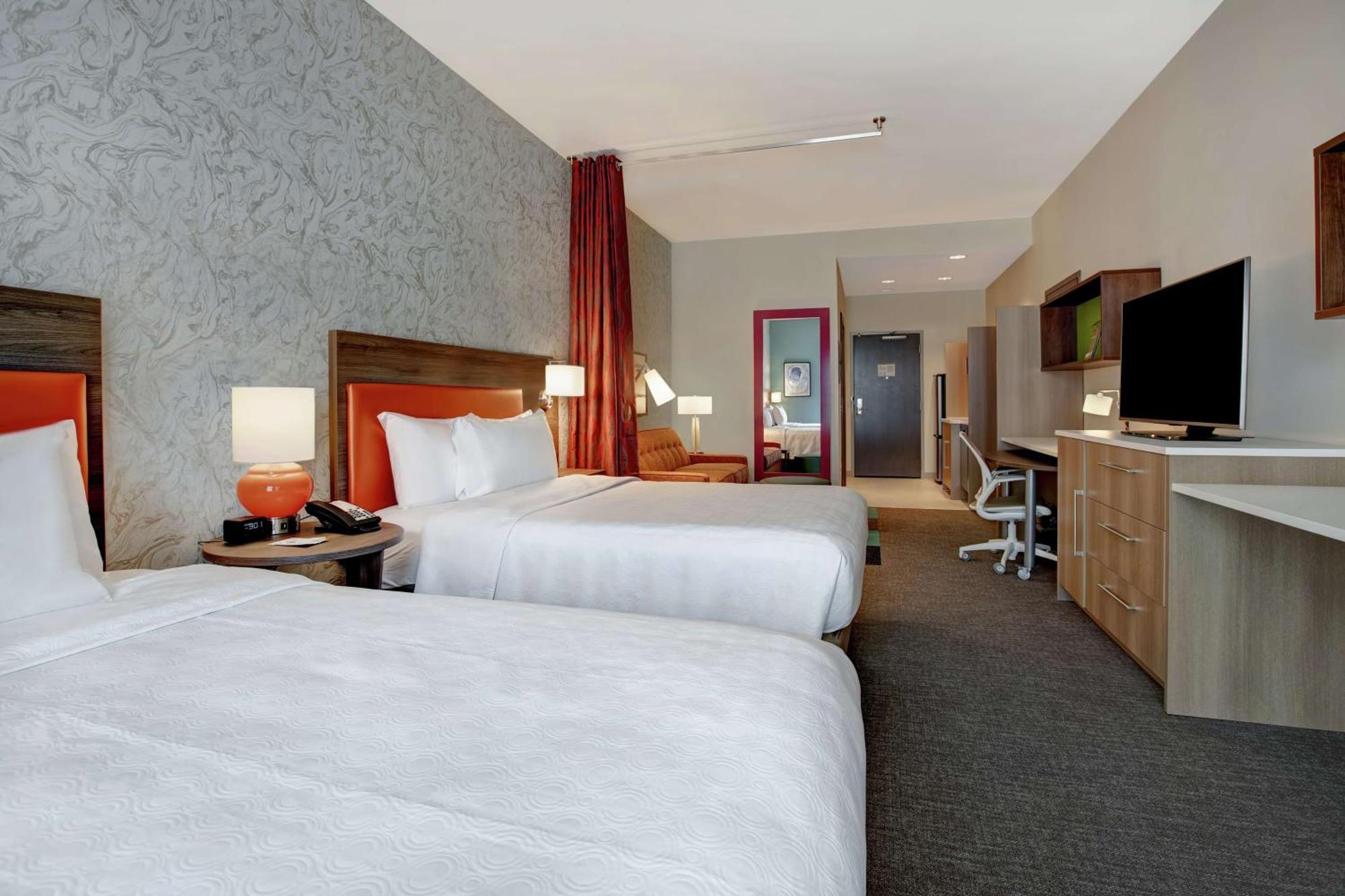 Home2 Suites By Hilton Charlotte Uptown Экстерьер фото