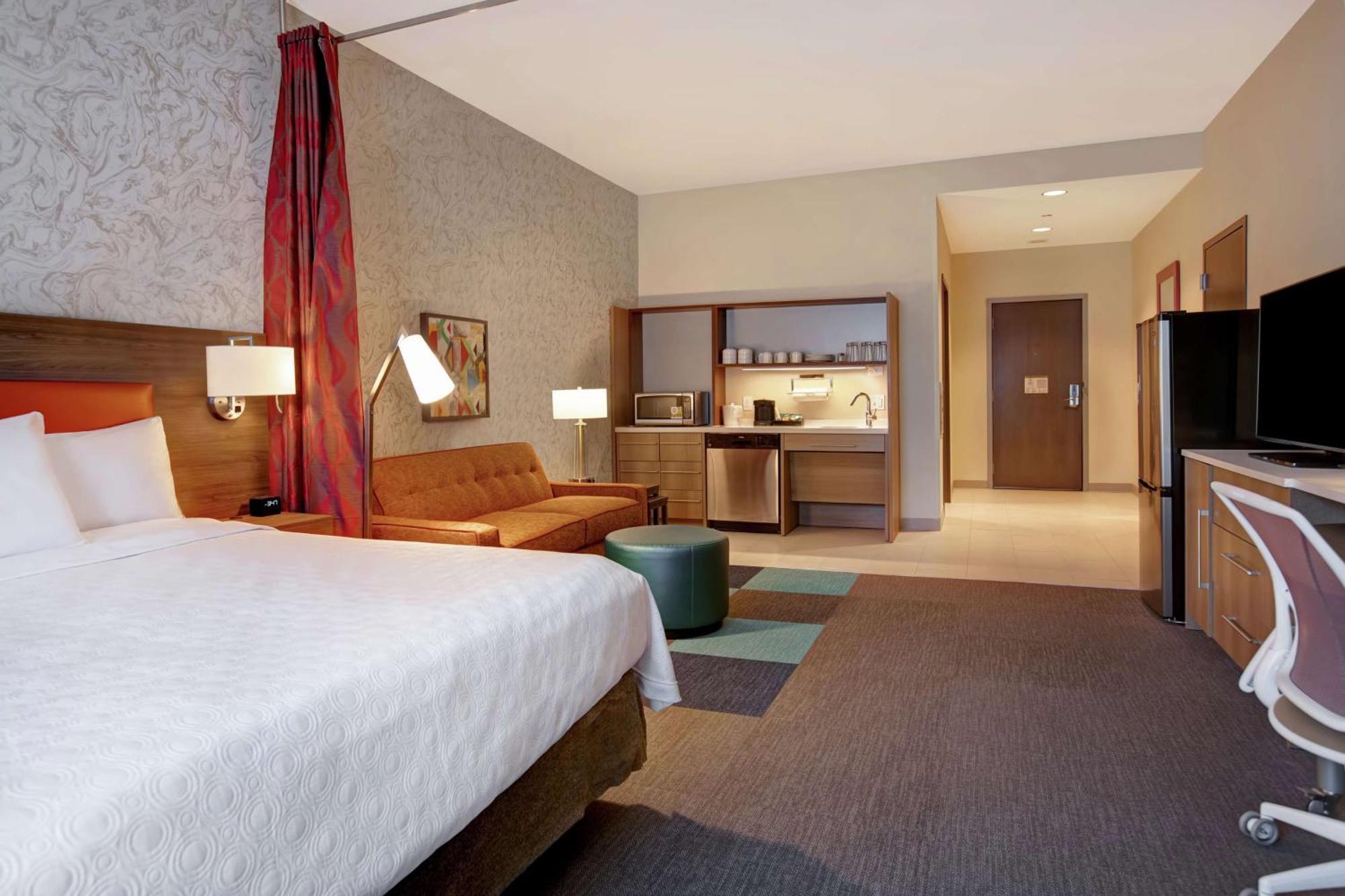 Home2 Suites By Hilton Charlotte Uptown Экстерьер фото