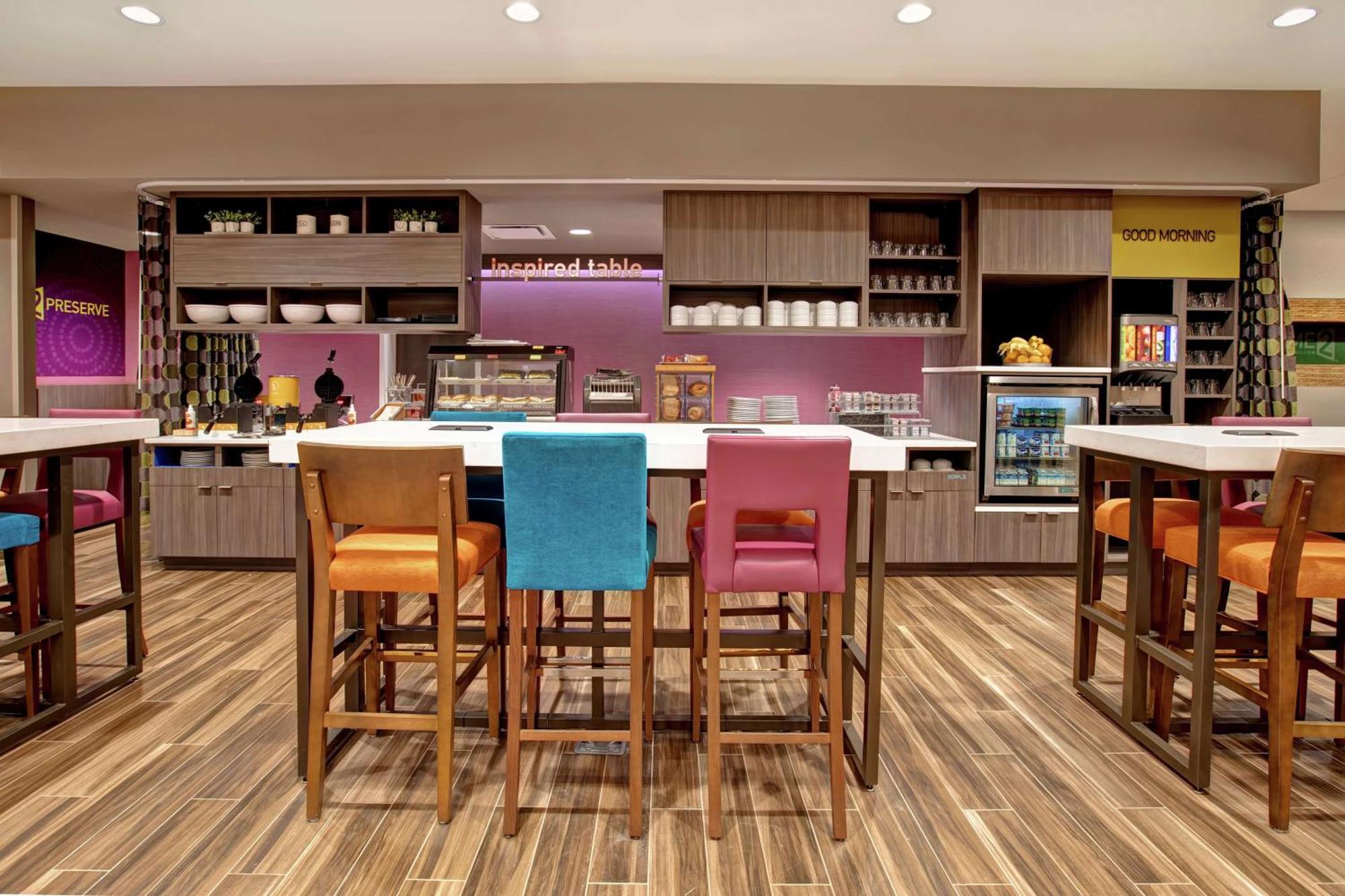 Home2 Suites By Hilton Charlotte Uptown Экстерьер фото