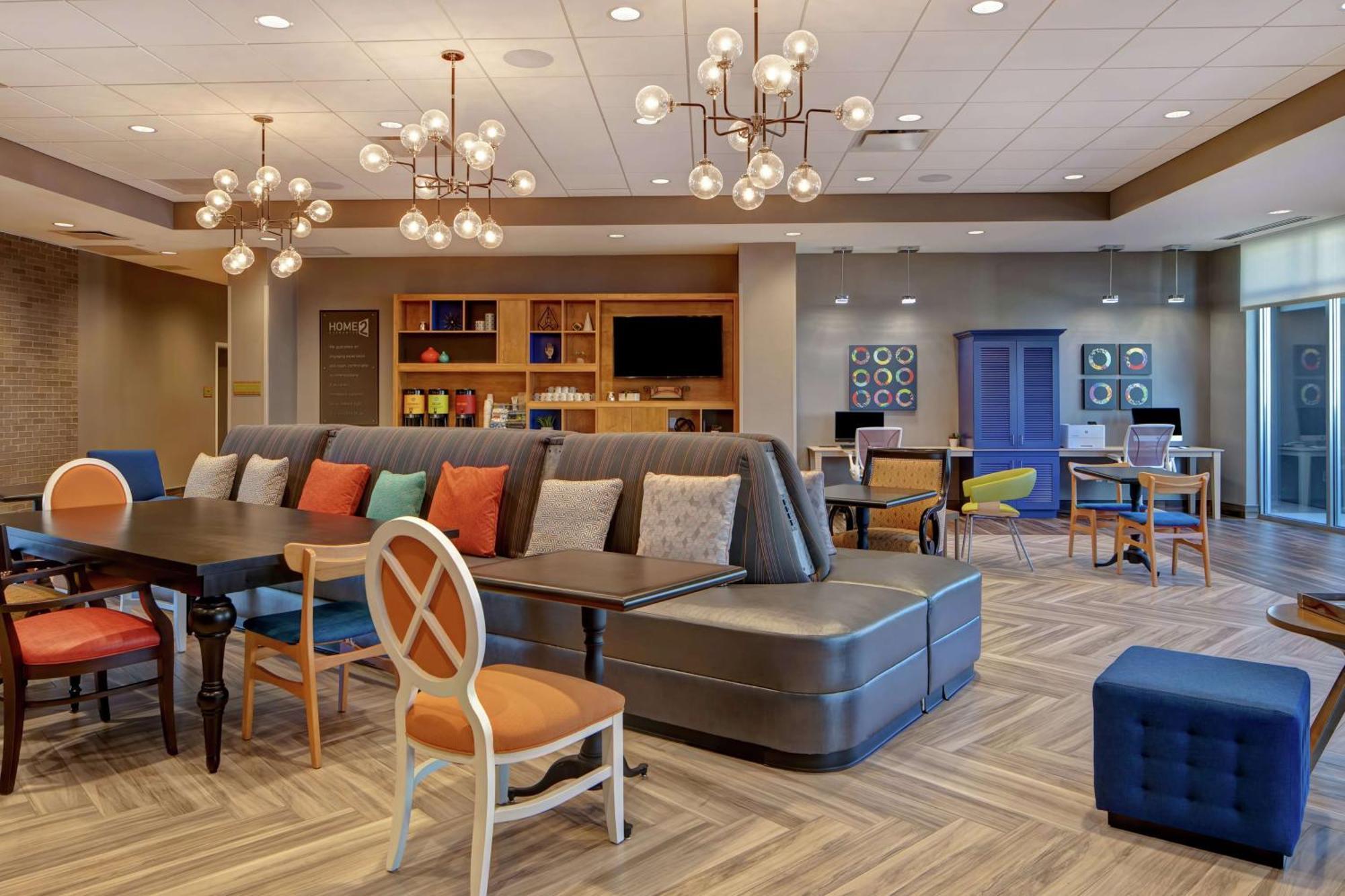 Home2 Suites By Hilton Charlotte Uptown Экстерьер фото