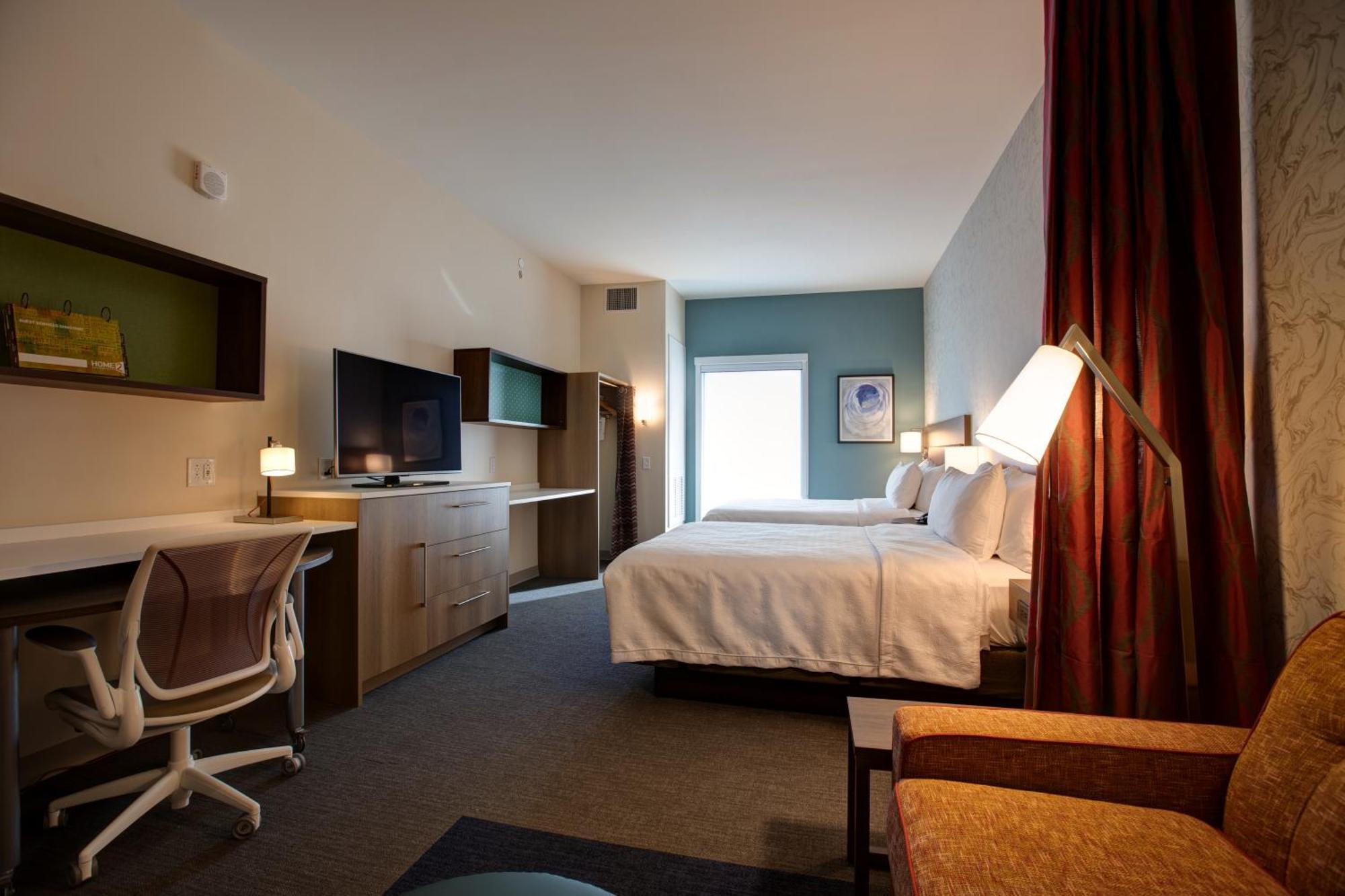 Home2 Suites By Hilton Charlotte Uptown Экстерьер фото