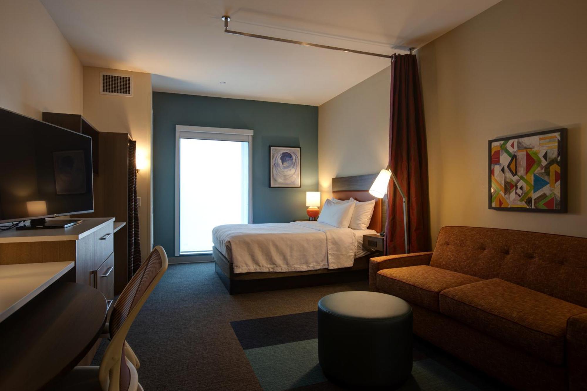 Home2 Suites By Hilton Charlotte Uptown Экстерьер фото