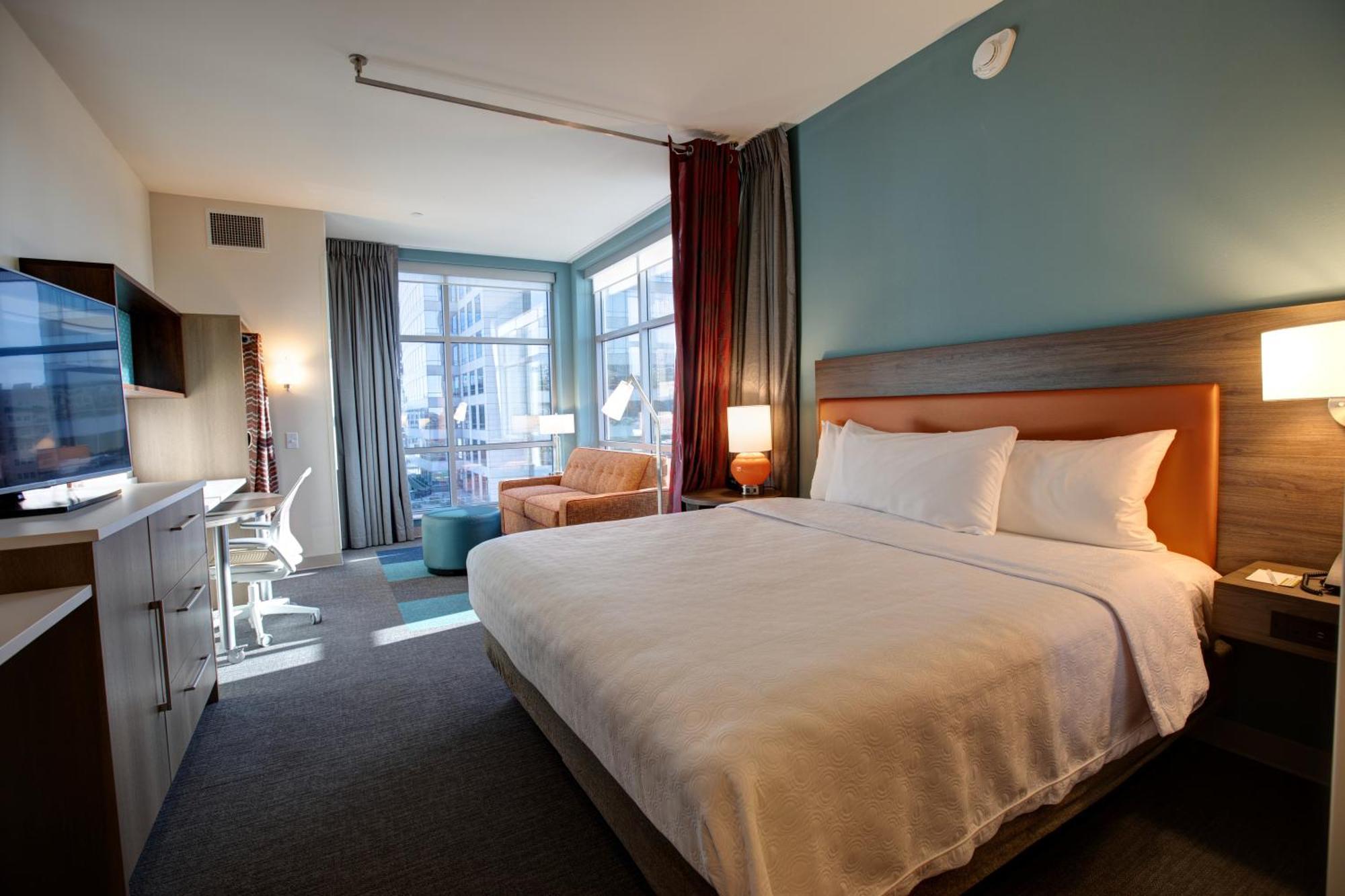 Home2 Suites By Hilton Charlotte Uptown Экстерьер фото