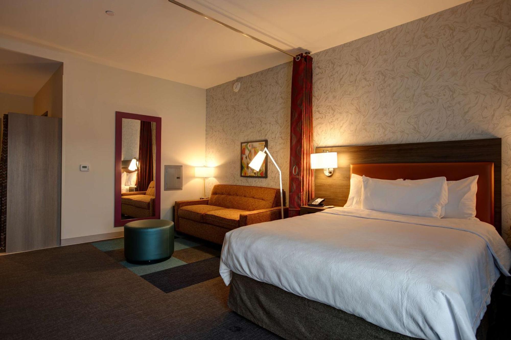 Home2 Suites By Hilton Charlotte Uptown Экстерьер фото